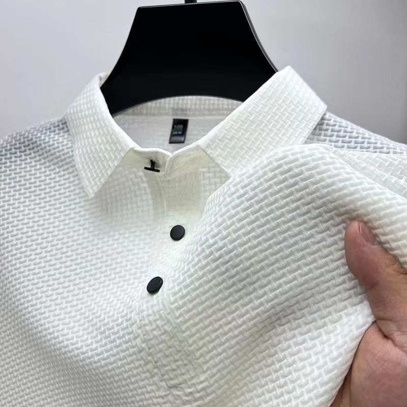 Harvey – Men's Mesh Ice Silk Polo Shirt