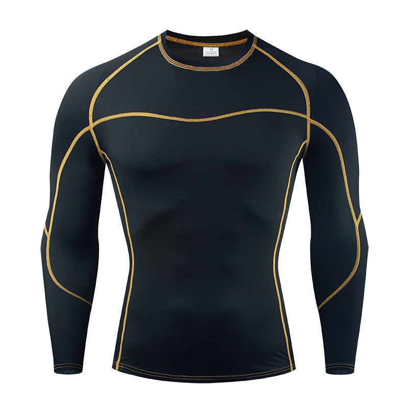 Timothy – Quick-Drying Long-Sleeved Sports T-Shirt