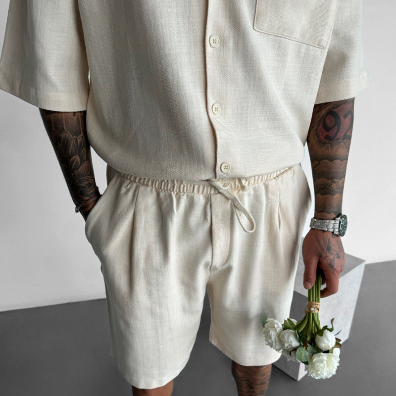 Jean – Casual Two-Piece Polo Set