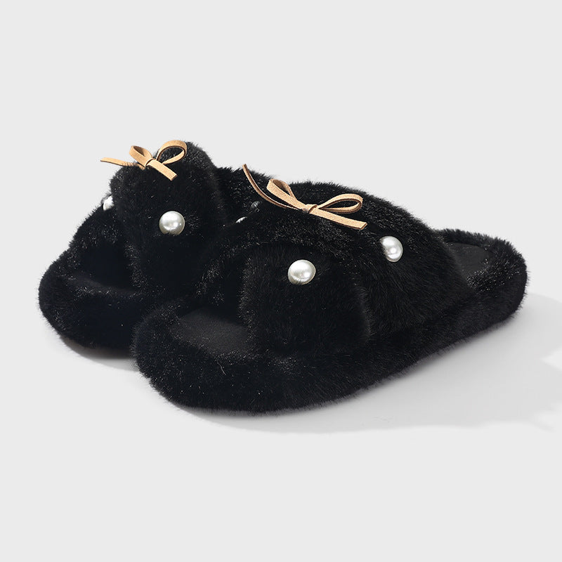 Carly – Cozy Non-Slip Vegan Slippers