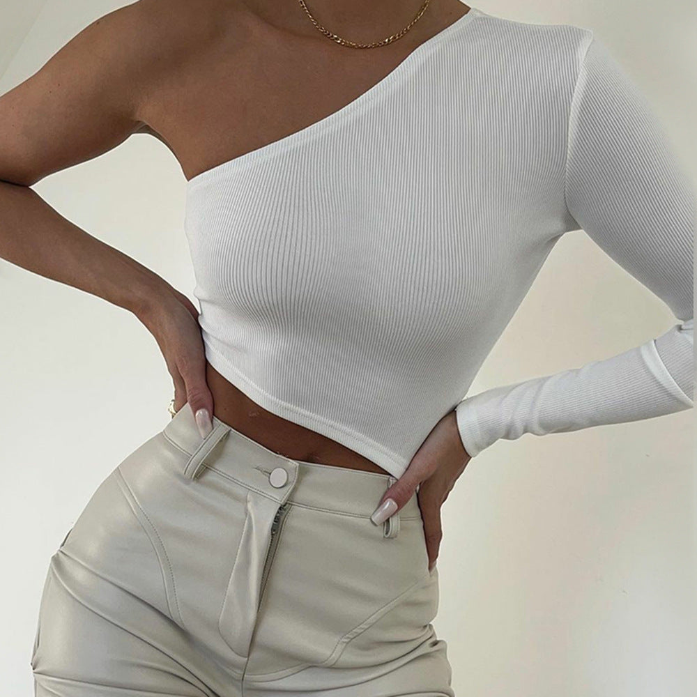 Wendy – One Side Sleeve Top