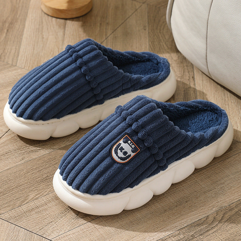 Rachael – Cozy Corduroy Vegan Slippers