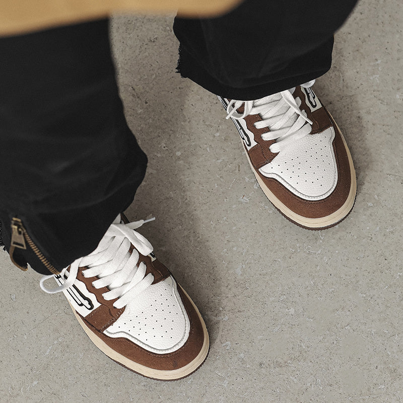 Isaac – Men's Breathable Thick-Soled Sneakers