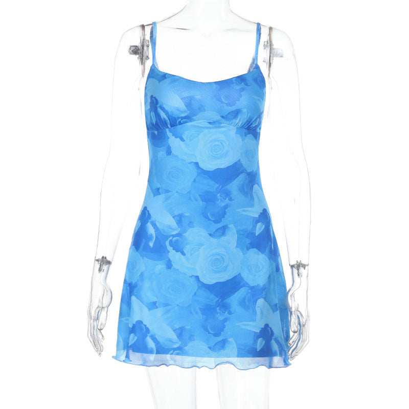 Adele – Vegan Mesh Slip Dress