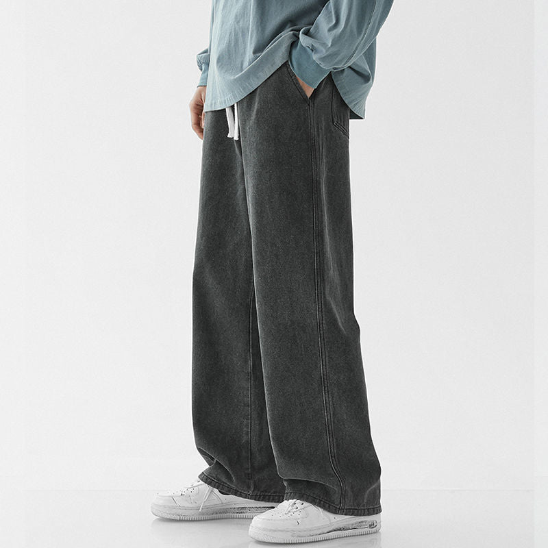Kevin – Casual Loose Straight Jeans