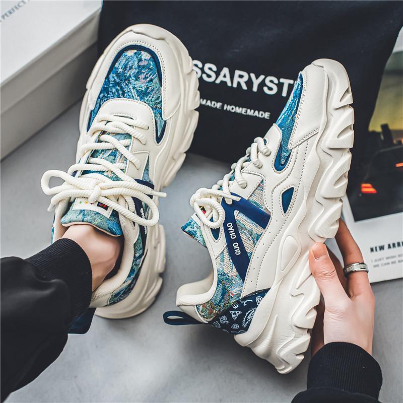 Winston – Trendy Vegan Leather Running Shoes