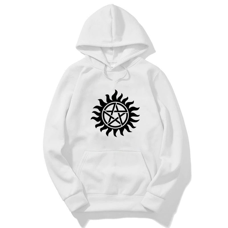 Timothy – Supernatural Printed Sportswear Hoodie