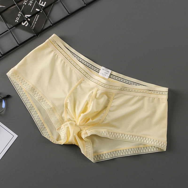 Bruce – Translucent Ice Silk Underwear