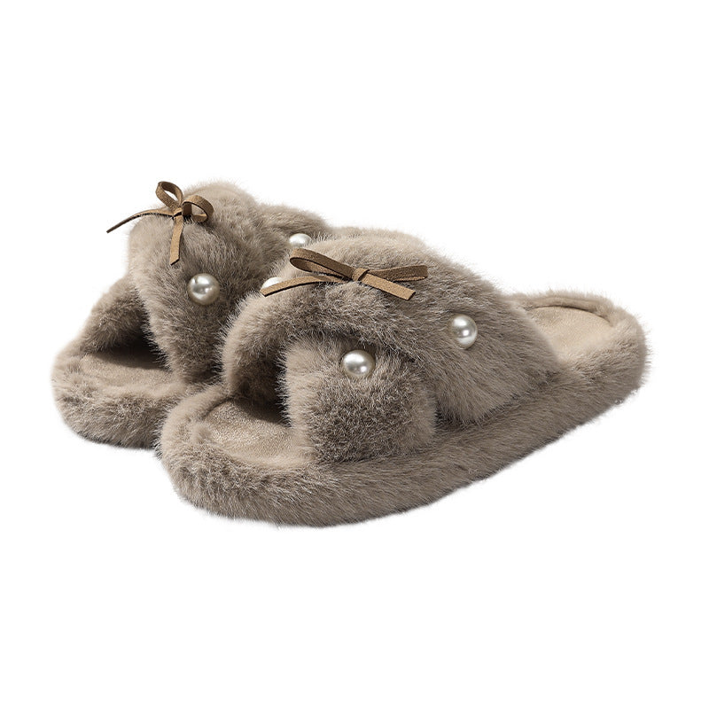 Carly – Cozy Non-Slip Vegan Slippers