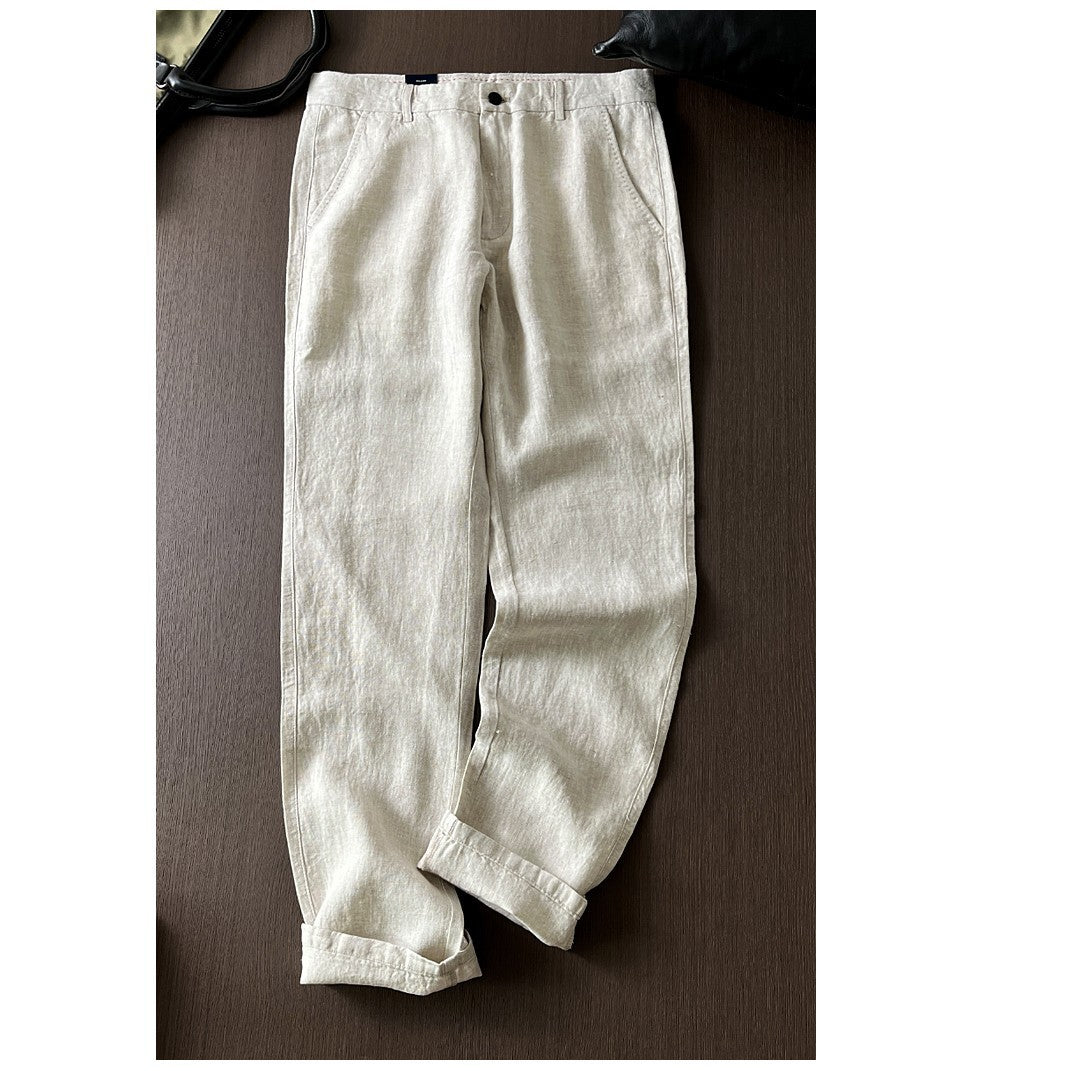 Gabriel – Men's Linen Casual Pants