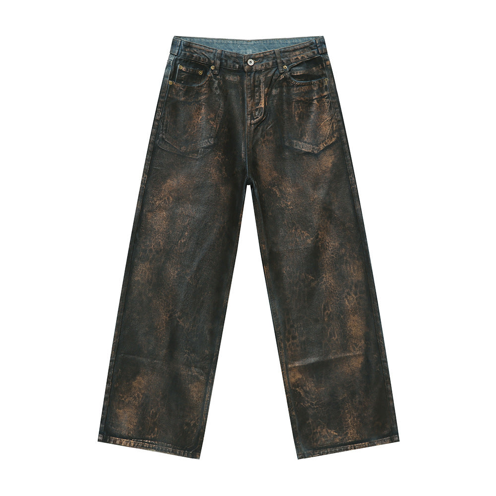 Geoffrey – Mid Waist Men's Jeans