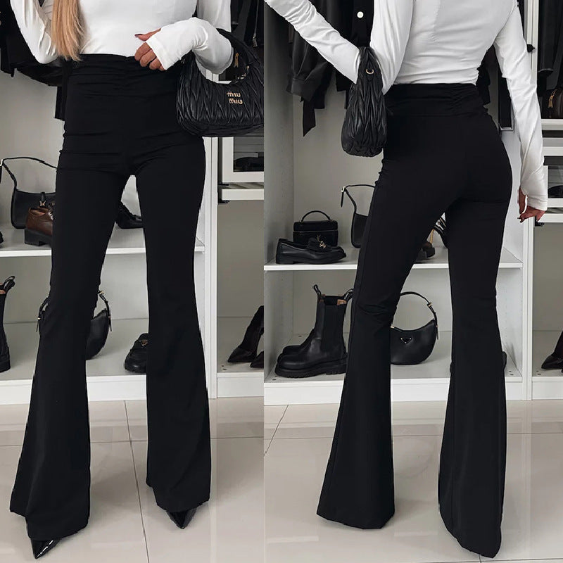 Kimberley – High Waist Flared Pants