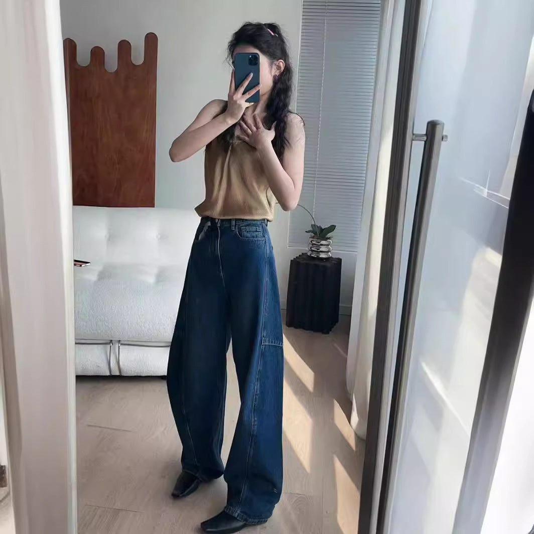 Francesca – Loose Fit Mid-Rise Jeans