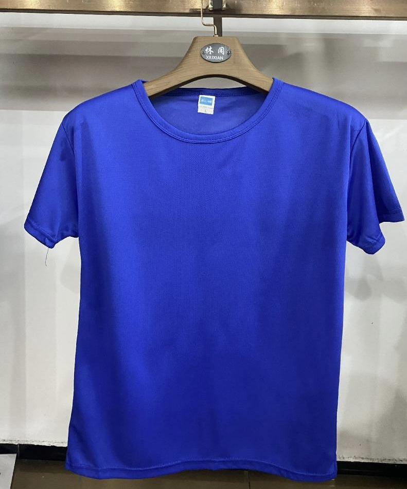 Calvin – Men's Quick-Drying T-Shirt with Small Squares
