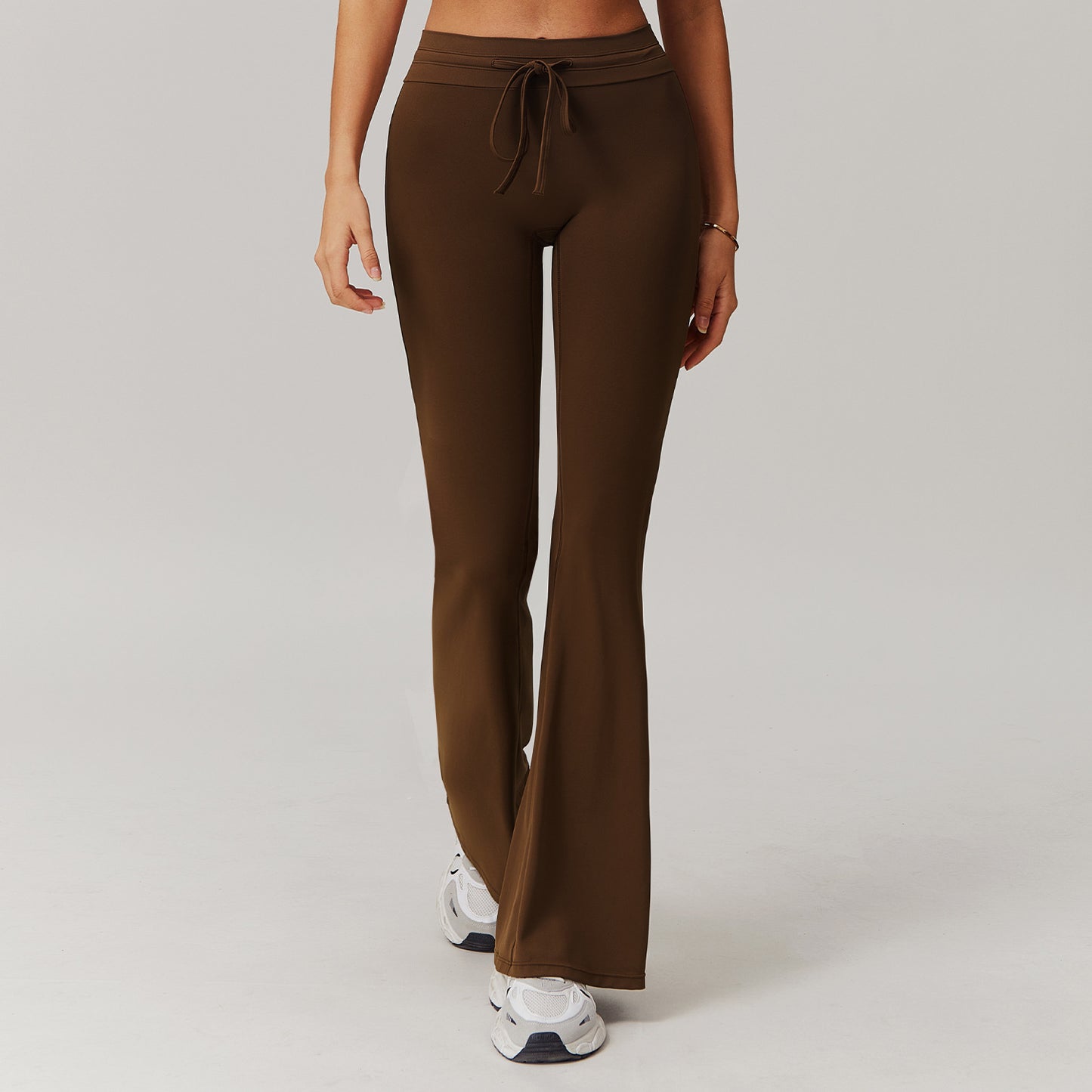 Sara – High Waist Yoga Bell-Bottom Pants