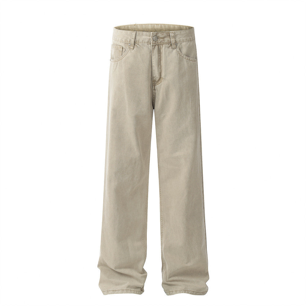 Hugh – Men's Retro Cargo Jeans