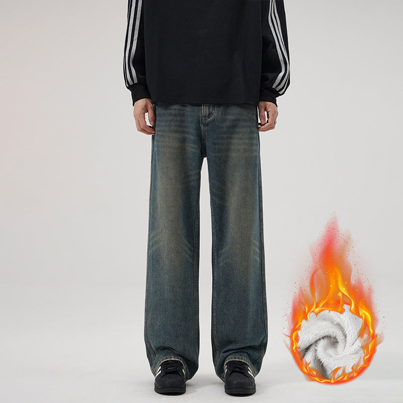 Craig – Vintage Loose Micro-flared Jeans