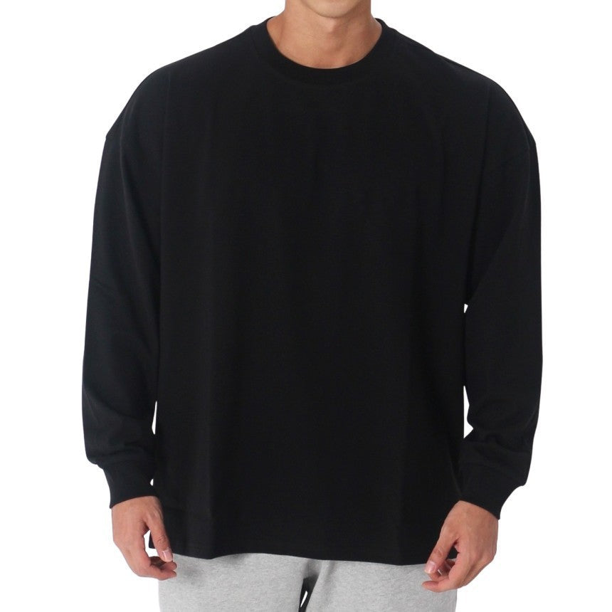 Joe – Men's Casual Sportswear Long Sleeve T-shirt