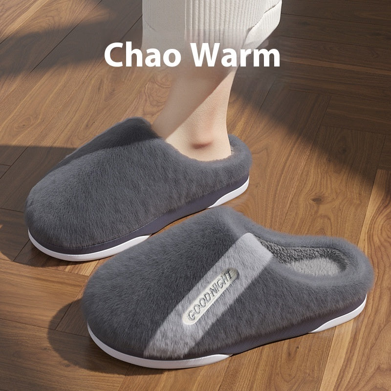 Conrad – Non-slip Warm Indoor Vegan Slippers