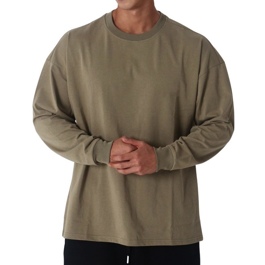 Joe – Men's Casual Sportswear Long Sleeve T-shirt