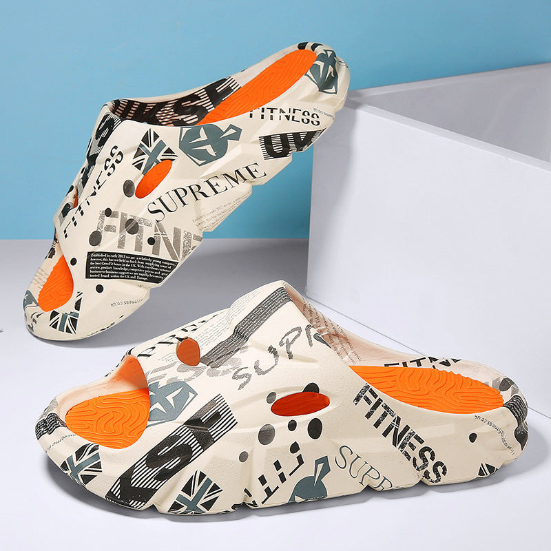Ray – Men's Stylish Beach Platform Slippers