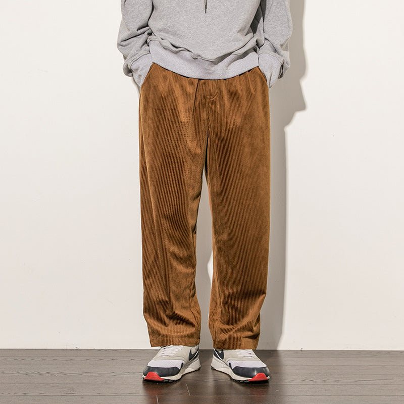 Winston – Trendy Wide-Leg Corduroy Pants