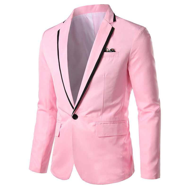 Nick – Men's Slim Single Button Suit
