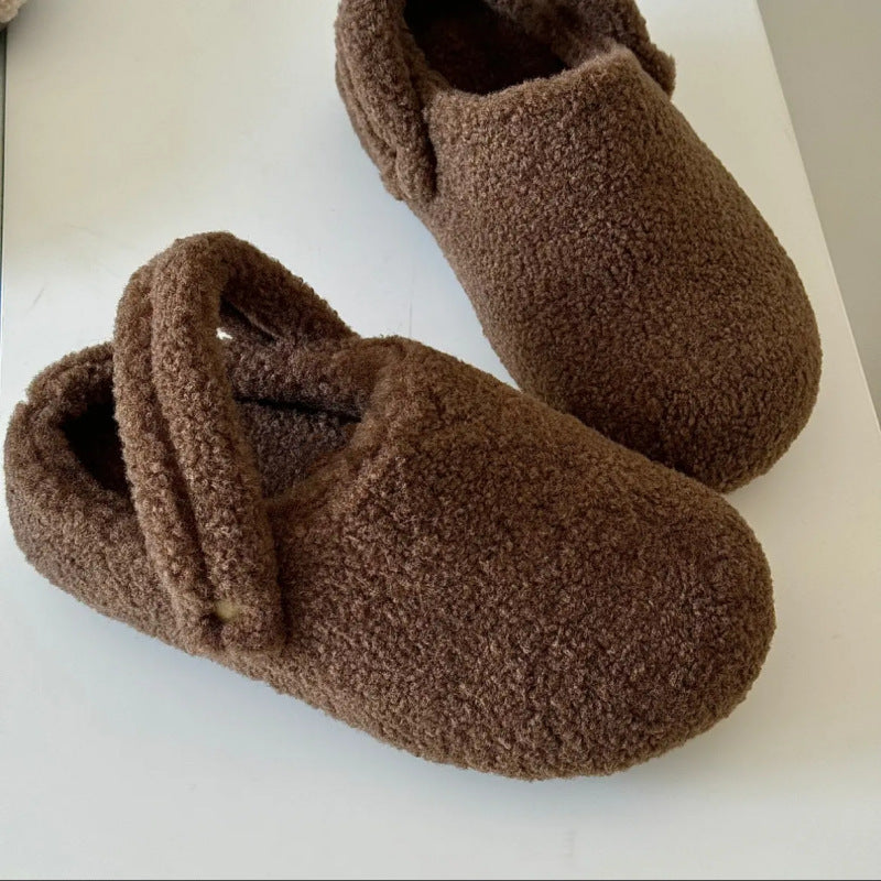 Margaret – Fleece-Lined Fluffy Slippers