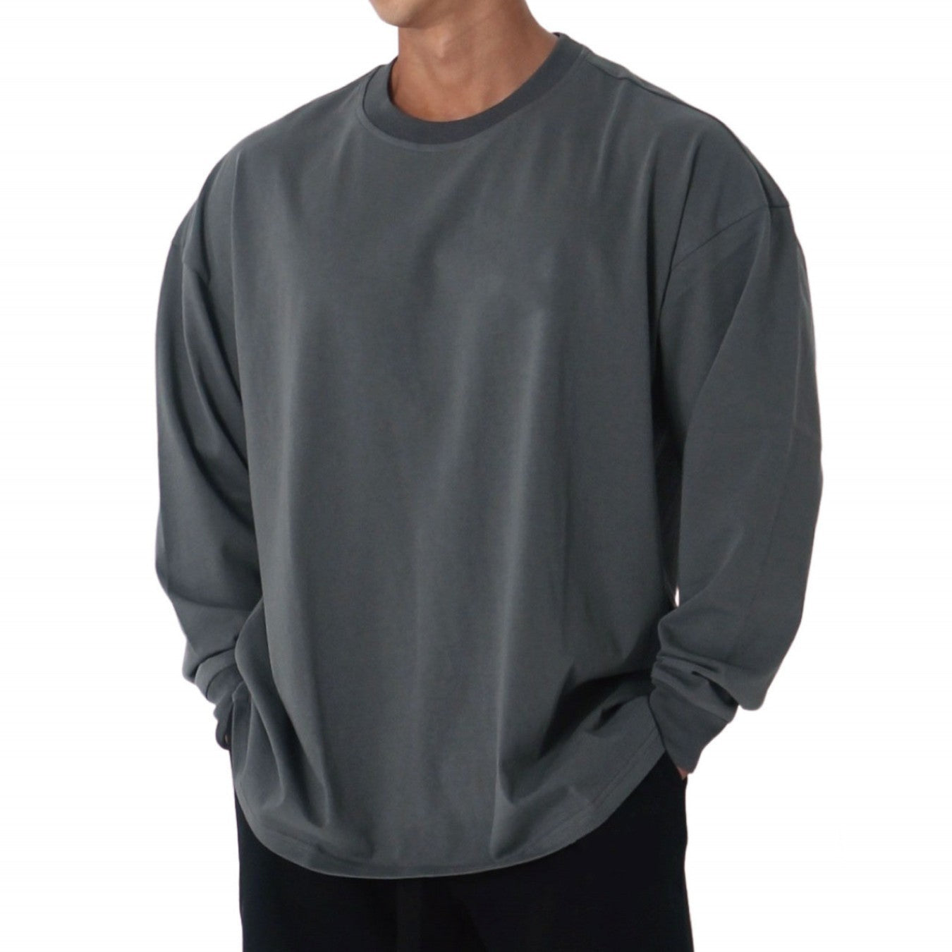 Joe – Men's Casual Sportswear Long Sleeve T-shirt
