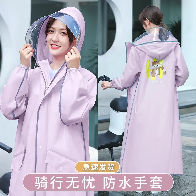 Carol – Long Raincoat for Women