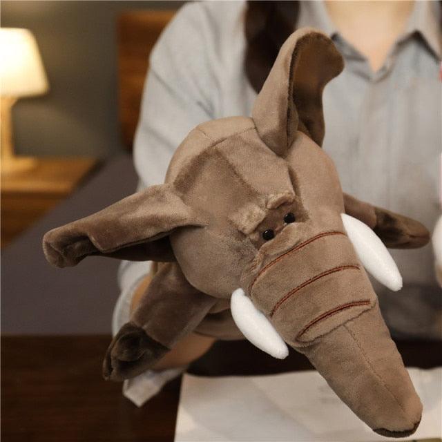 Helen – Educational Animal Hand Puppets Plush Toy