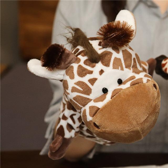 Helen – Educational Animal Hand Puppets Plush Toy