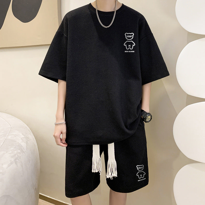 Patrick – Men's Summer Sports Waffle Suit