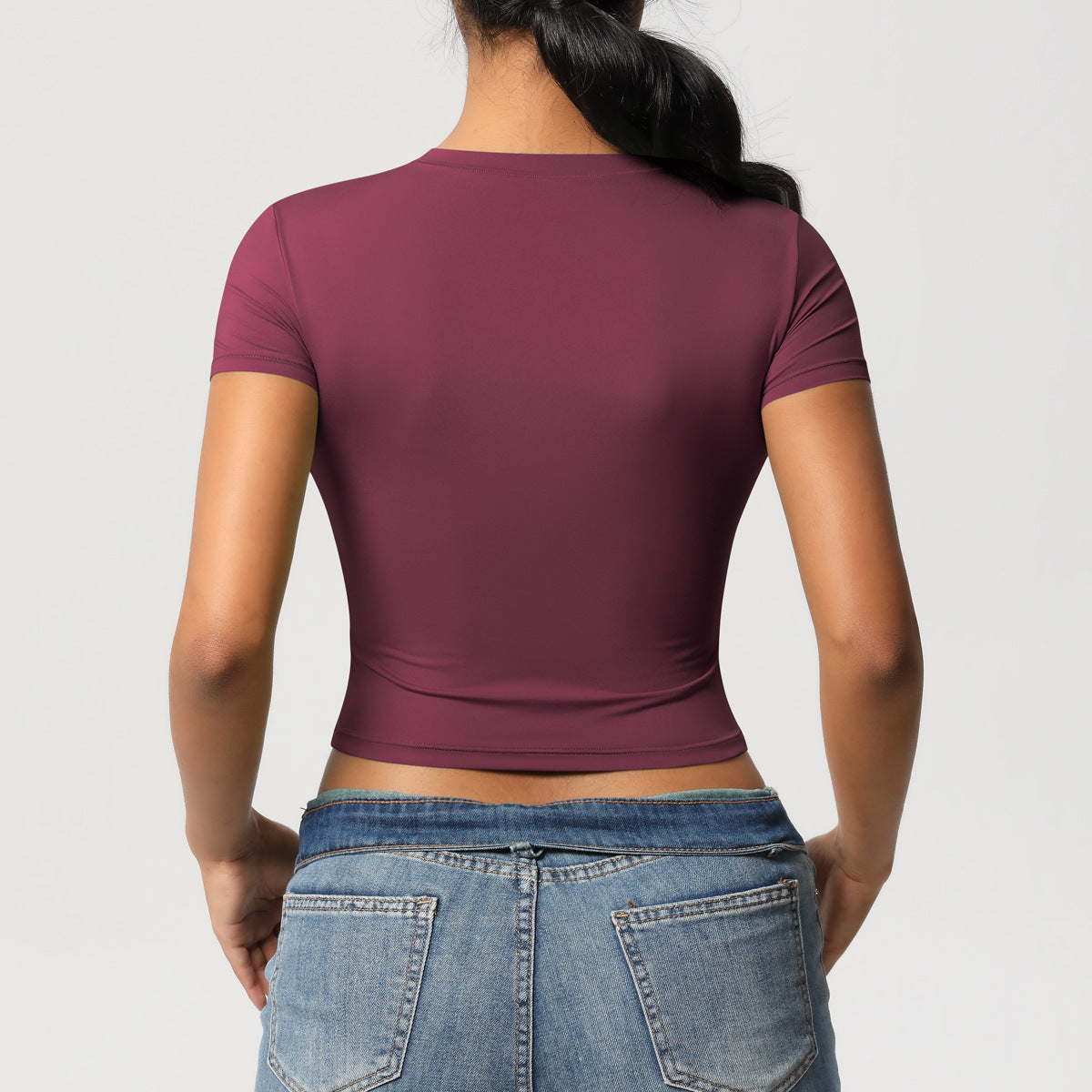 Mandy – Women's Quick-Drying Workout Top