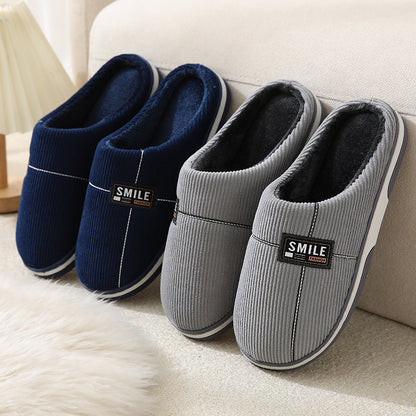 Lee – Men's Indoor Cotton Slippers