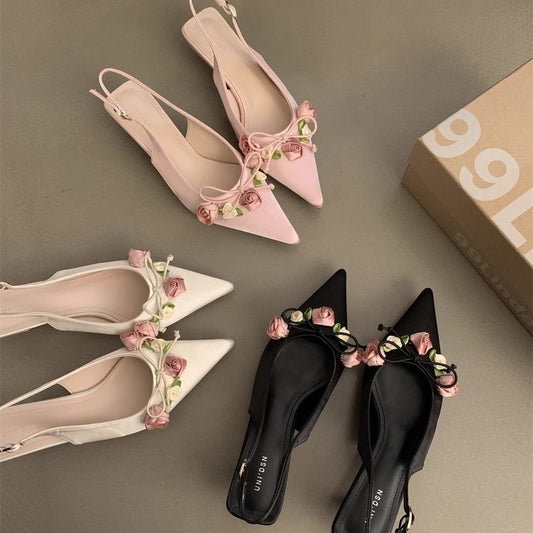 Ruth – Elegant High Heel Sandals