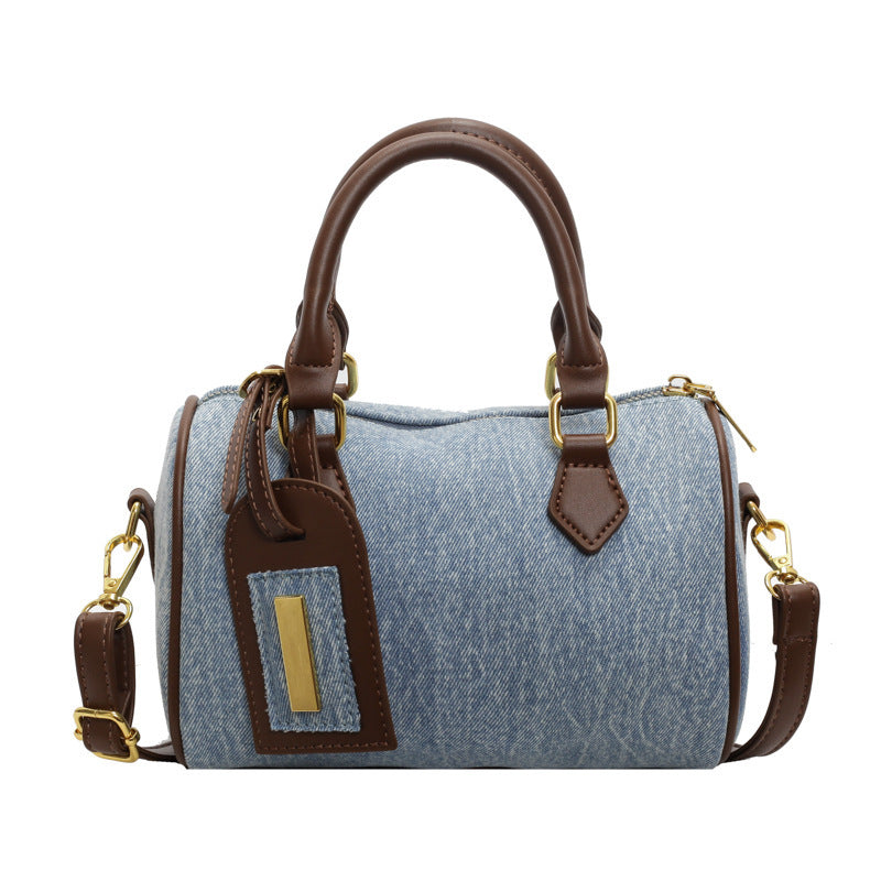 Sharon – Simple Fashion Retro Denim Handbag