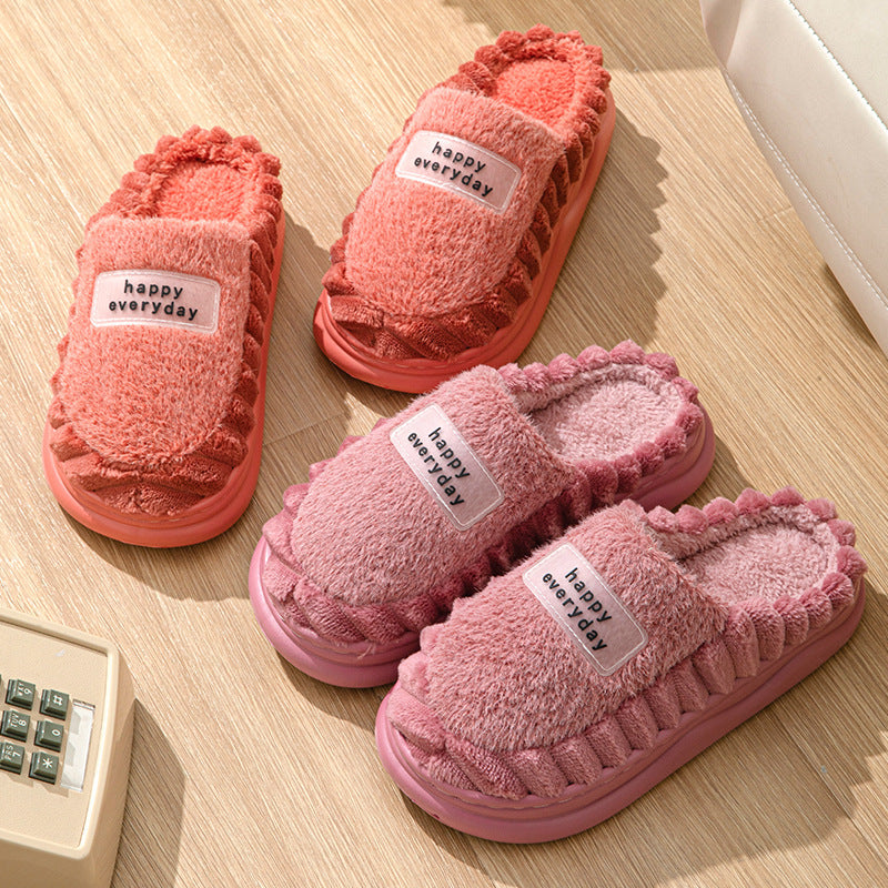 Chelsea – Thick-soled Vegan Slippers