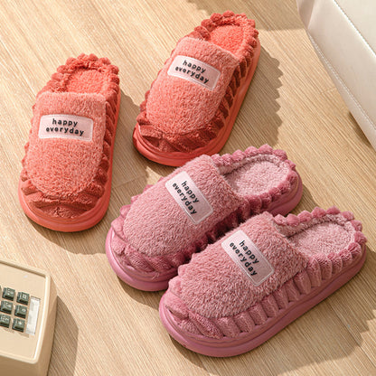 Chelsea – Thick-soled Vegan Slippers