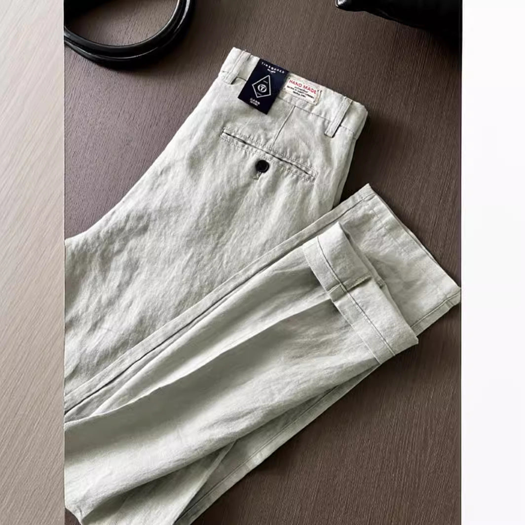 Gabriel – Men's Linen Casual Pants