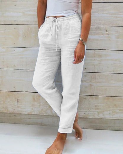 Luke – Casual Straight Pants