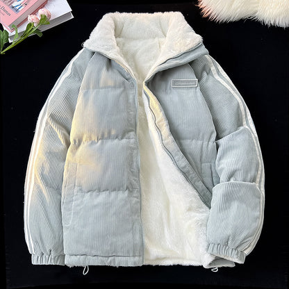 Ryan – Double-Sided Berber Fleece Coat
