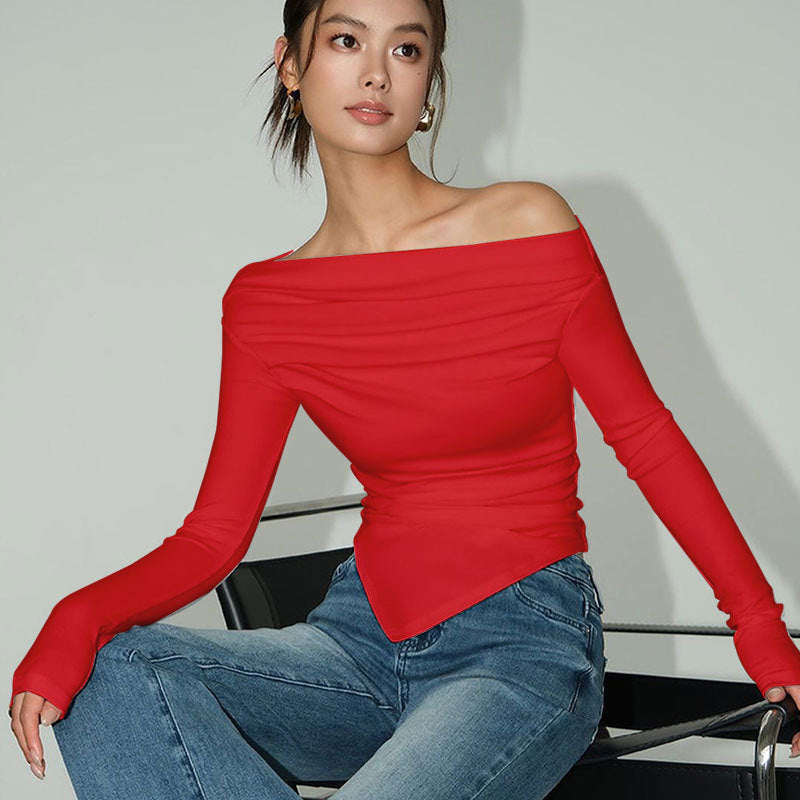 Patricia – Slim-Fitting Trendy Top