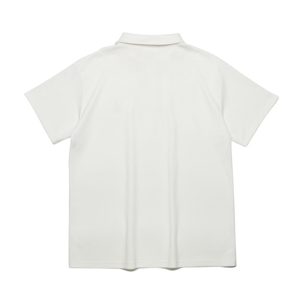 Rhys – Printed Small Icon Polo Shirt for Men