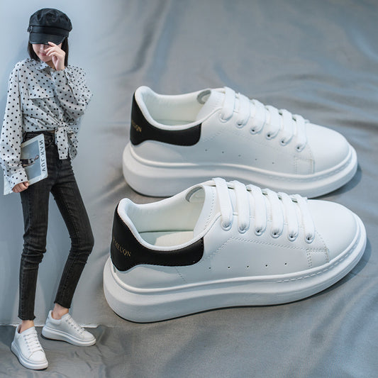 Charlotte – Breathable Platform Height-Enhancing Sneakers