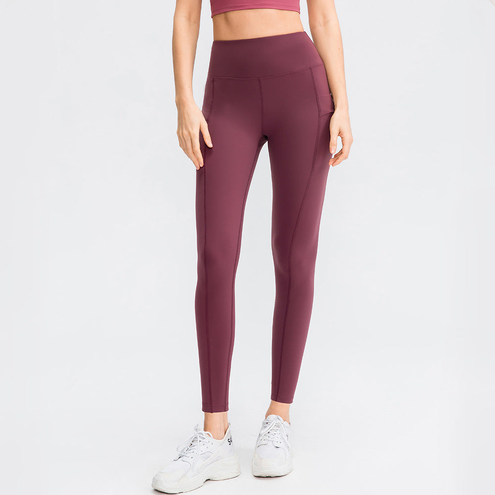 Audrey – High Waist Yoga Pants with Pockets