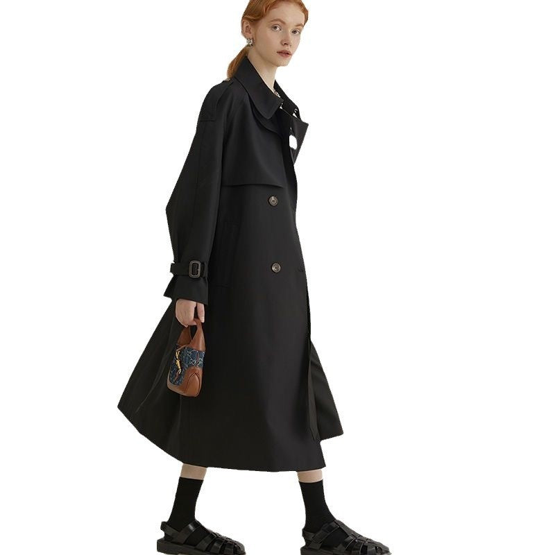 Georgina – Mid-length Women's Trench Coat