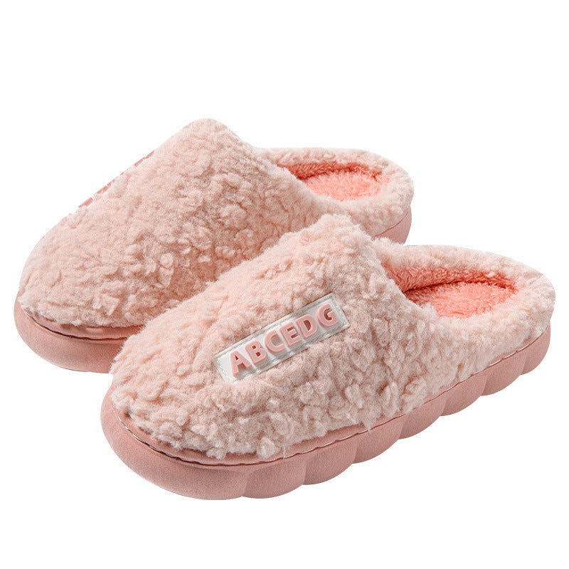 Audrey – Cozy Cotton Indoor Slippers