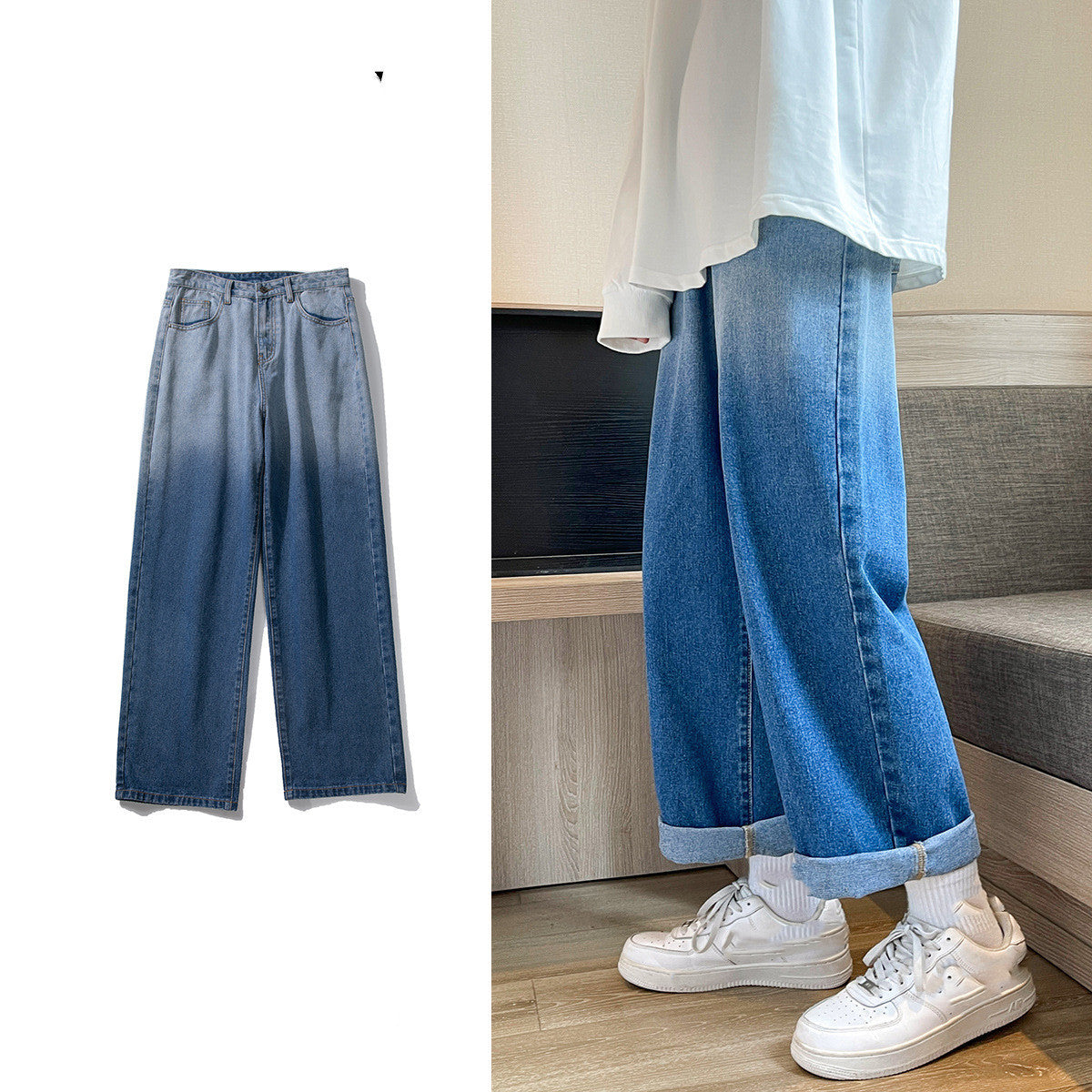 Gordon – Men's Fashion Casual Loose Jeans