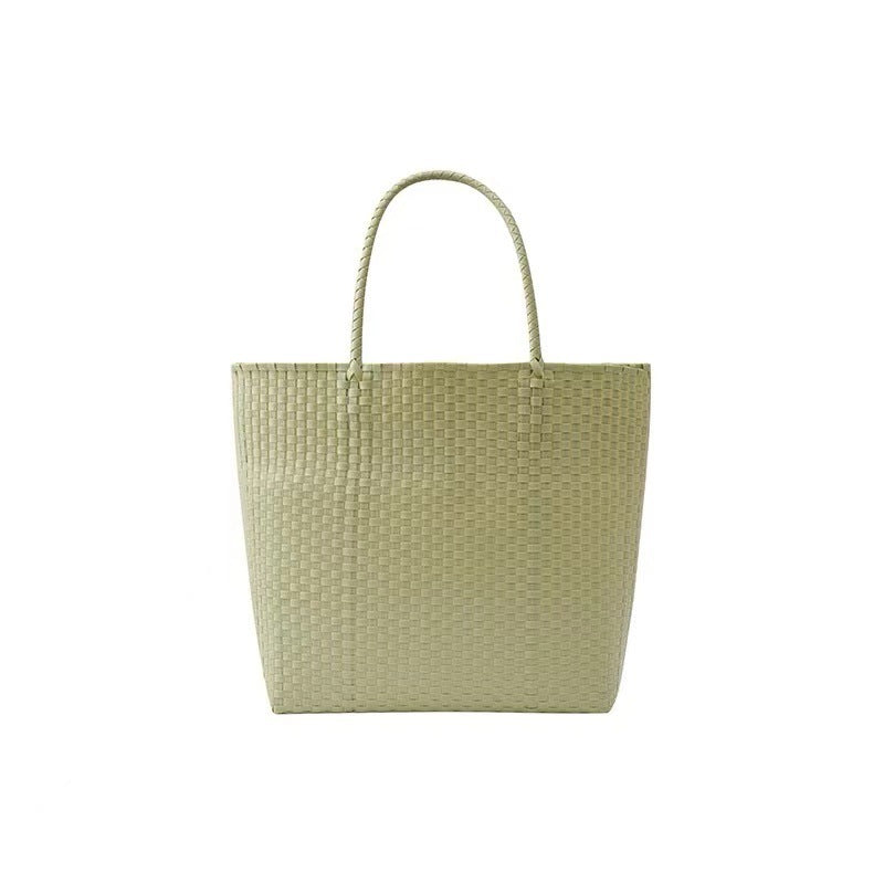 Mary – Holiday Shoulder Tote Hand-woven Bag